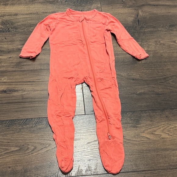 Kyte BABY Other - Kyte BABY Zip Footie - Melon